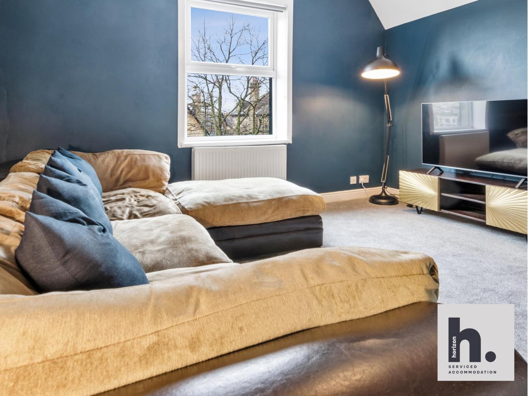 Free Parking - Penthouse - Business Stays - Relocating - St Harrogate Dış mekan fotoğraf