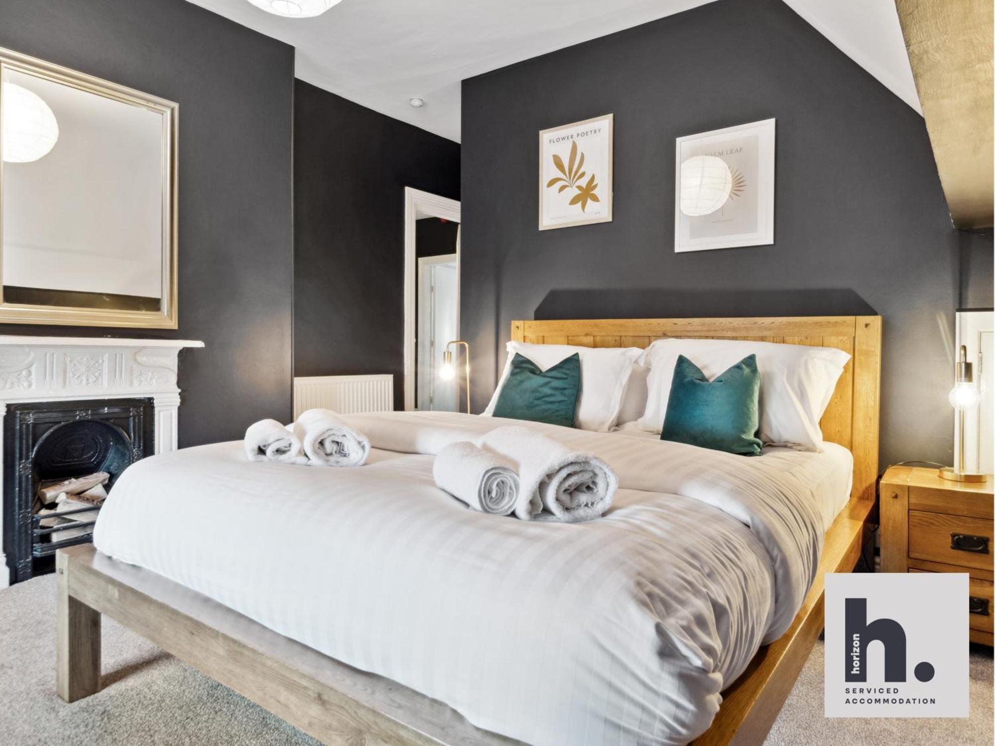 Free Parking - Penthouse - Business Stays - Relocating - St Harrogate Dış mekan fotoğraf