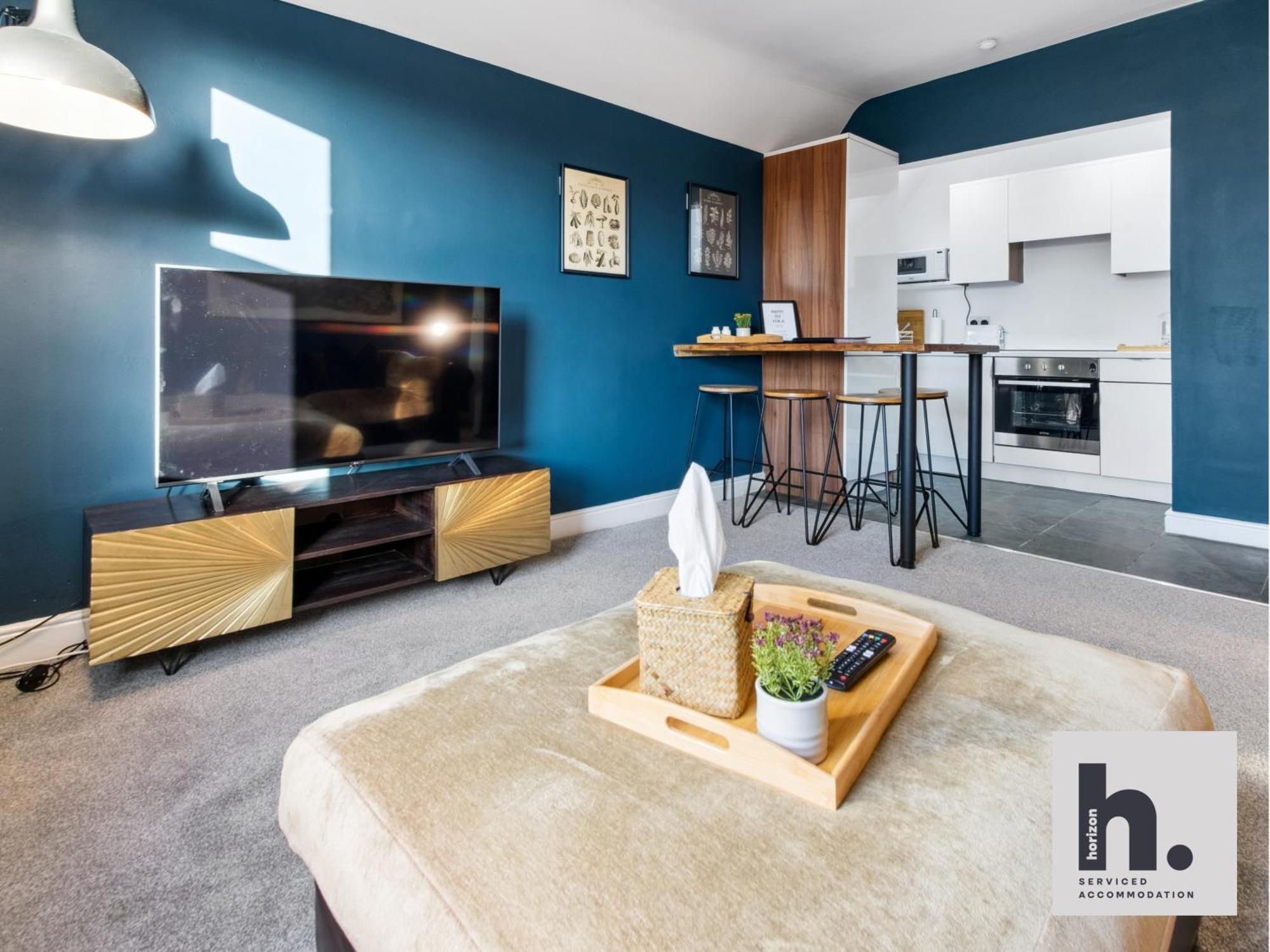 Free Parking - Penthouse - Business Stays - Relocating - St Harrogate Dış mekan fotoğraf
