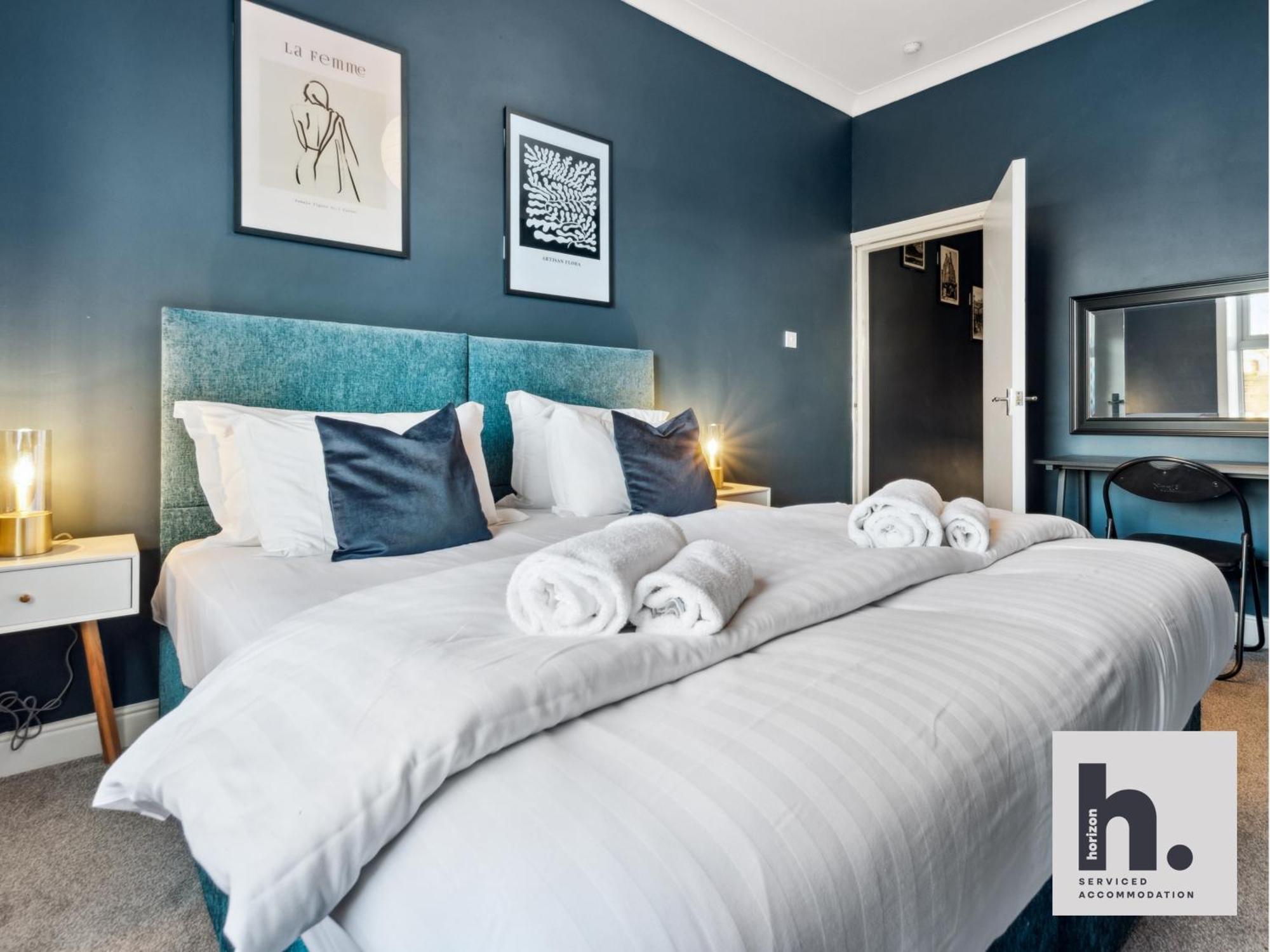 Free Parking - Penthouse - Business Stays - Relocating - St Harrogate Dış mekan fotoğraf