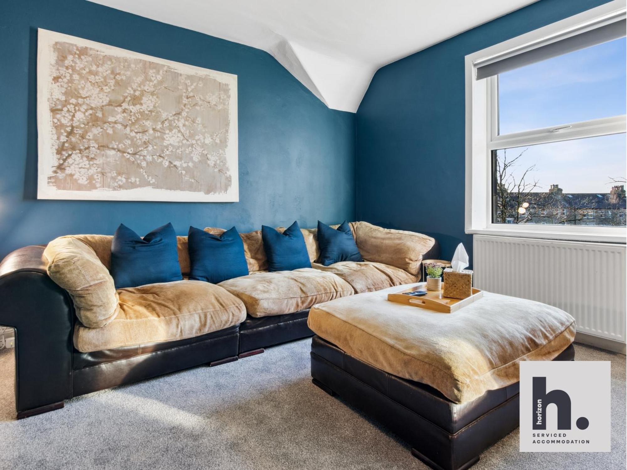 Free Parking - Penthouse - Business Stays - Relocating - St Harrogate Dış mekan fotoğraf