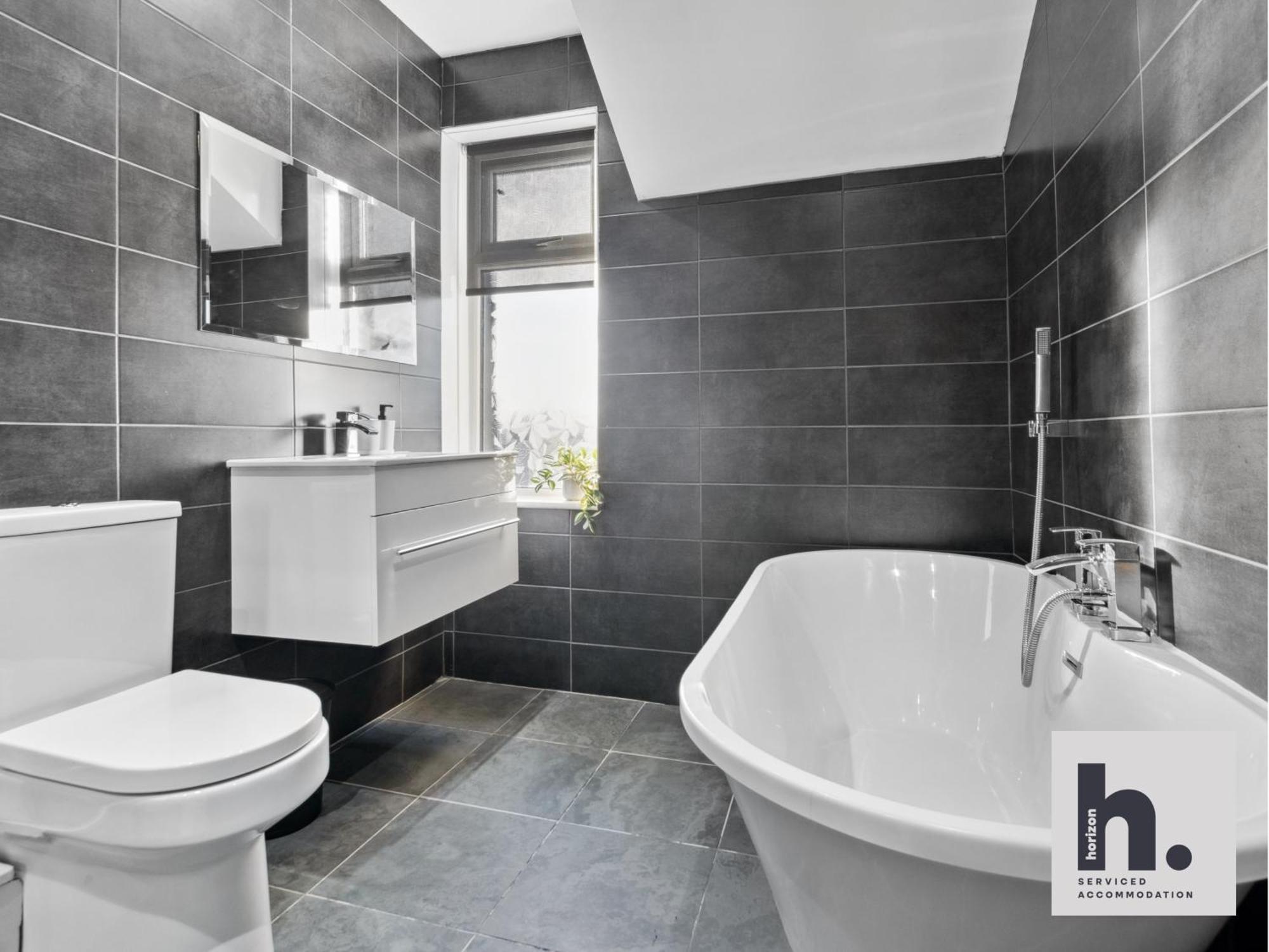 Free Parking - Penthouse - Business Stays - Relocating - St Harrogate Dış mekan fotoğraf