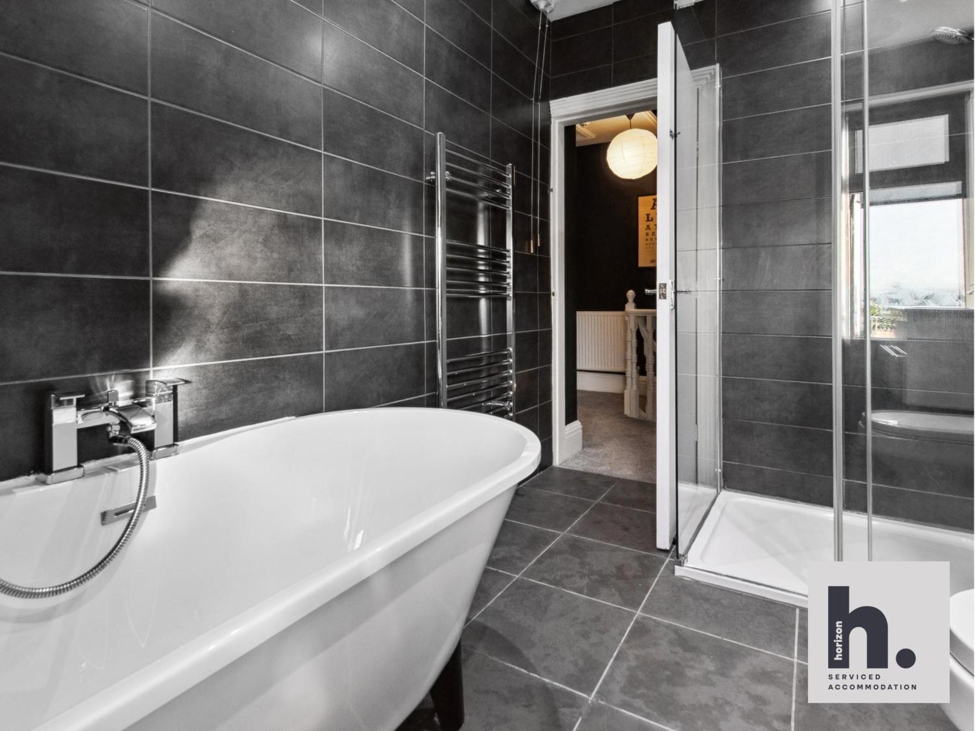 Free Parking - Penthouse - Business Stays - Relocating - St Harrogate Dış mekan fotoğraf